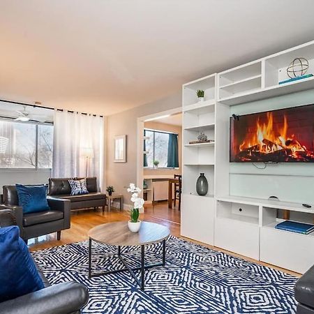 Willa Atlanta Downtown! 1B Paid Onsite Parking! Lm301 Zewnętrze zdjęcie
