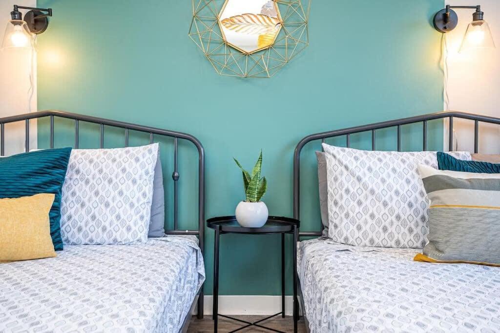 Willa Atlanta Downtown! 1B Paid Onsite Parking! Lm301 Zewnętrze zdjęcie