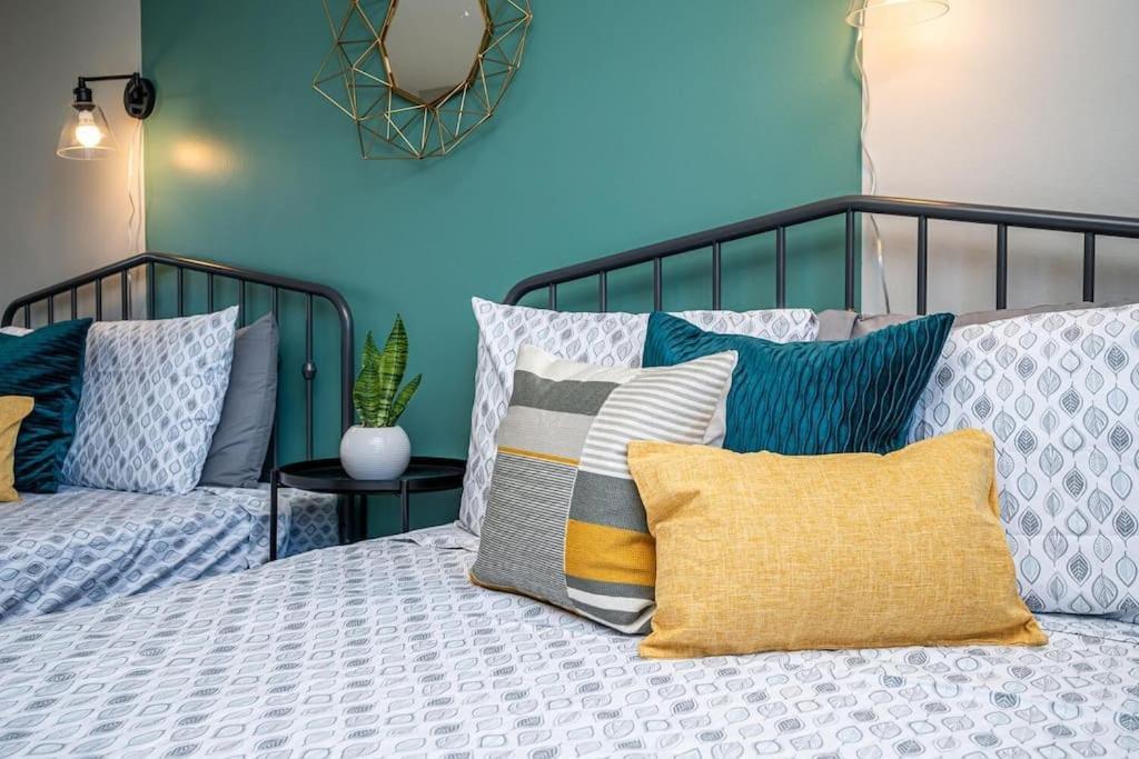 Willa Atlanta Downtown! 1B Paid Onsite Parking! Lm301 Zewnętrze zdjęcie
