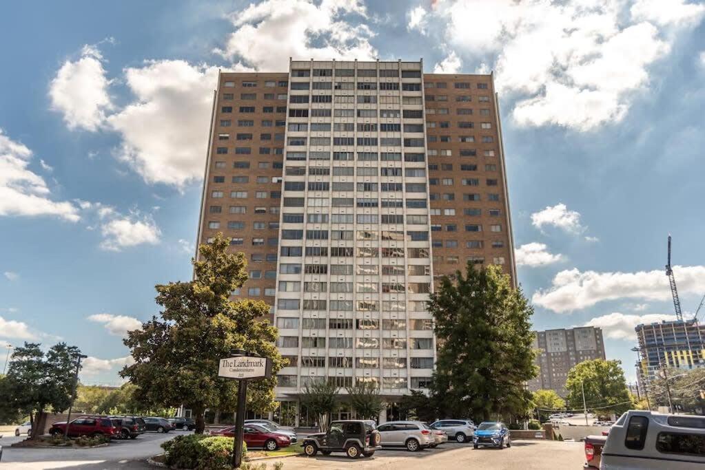 Willa Atlanta Downtown! 1B Paid Onsite Parking! Lm301 Zewnętrze zdjęcie