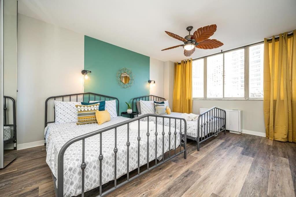 Willa Atlanta Downtown! 1B Paid Onsite Parking! Lm301 Zewnętrze zdjęcie