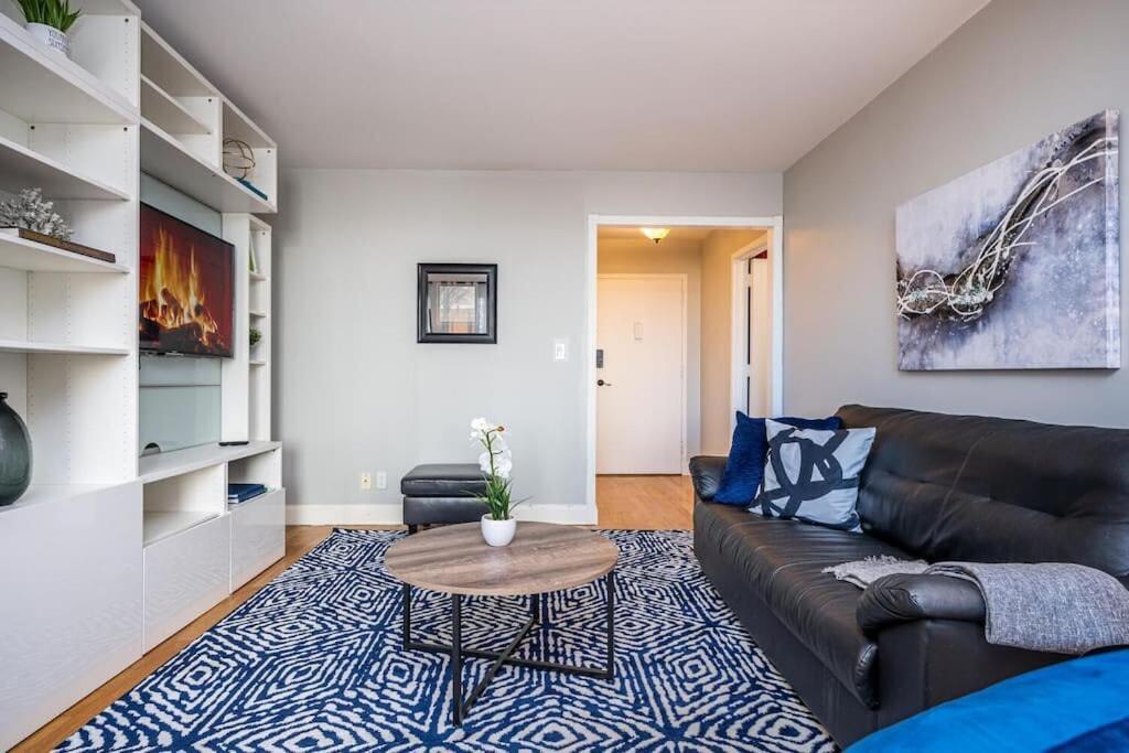 Willa Atlanta Downtown! 1B Paid Onsite Parking! Lm301 Zewnętrze zdjęcie