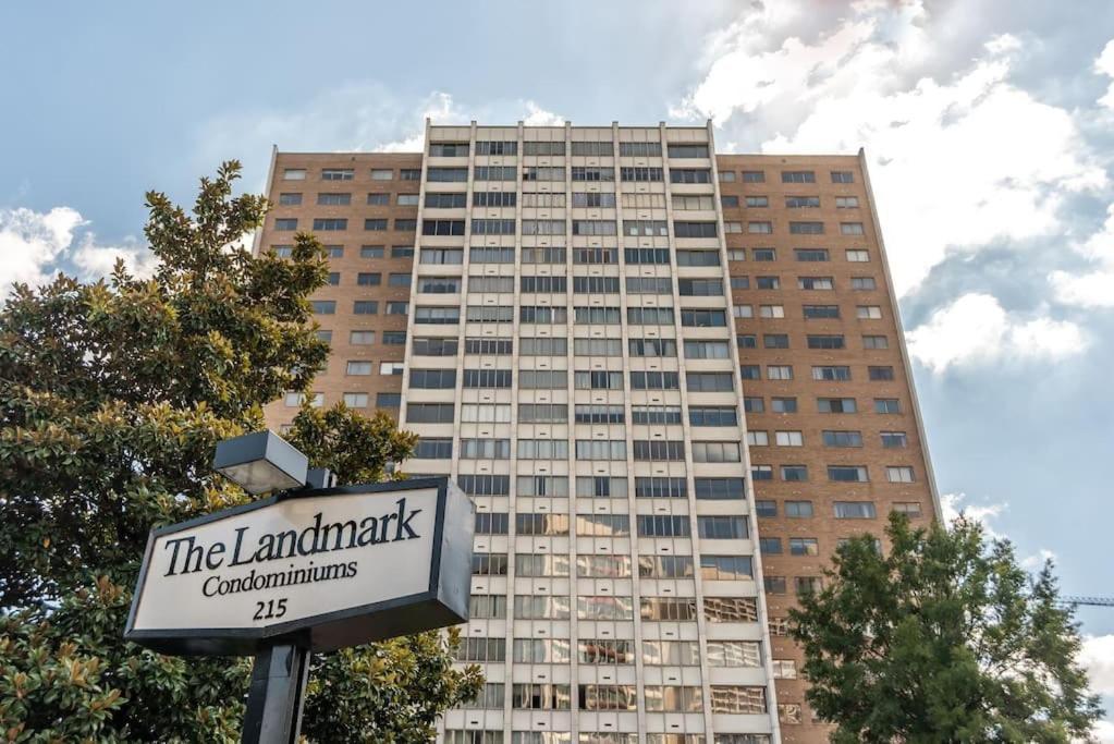 Willa Atlanta Downtown! 1B Paid Onsite Parking! Lm301 Zewnętrze zdjęcie