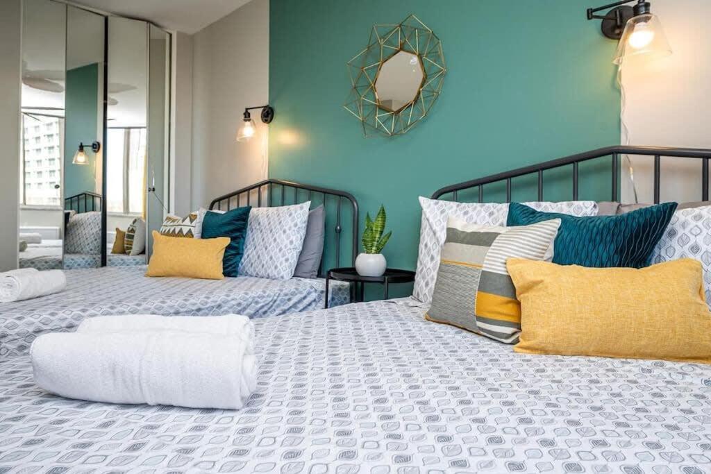 Willa Atlanta Downtown! 1B Paid Onsite Parking! Lm301 Zewnętrze zdjęcie